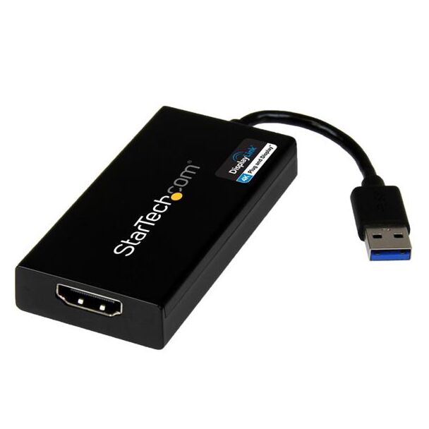 StarTech USB32HD4K 4K USB Video Card - USB 3.0 to HDMI Graphics Adapter