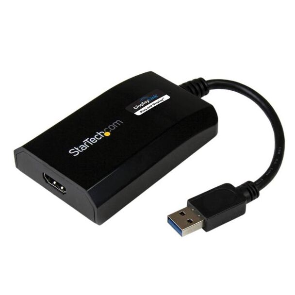 StarTech USB32HDPRO USB 3.0 to HDMI Video Graphics Adapter for Mac & PC - 1080p