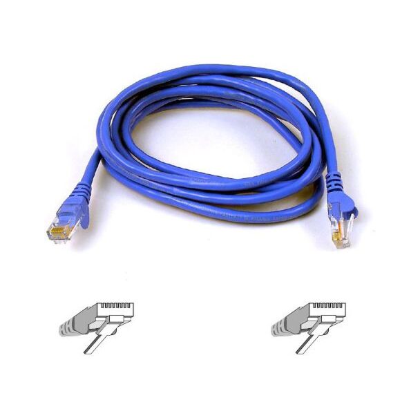 Belkin A3L980b10M-BLUS High Performance Cat6 UTP Patch Cable 10M Blue