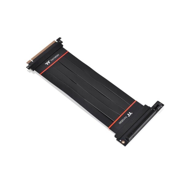 Thermaltake AC-060-CO1OTN-C2 PCI-E 4.0 Riser Cable Express Extender 16X - 200mm with 90 degree adapter