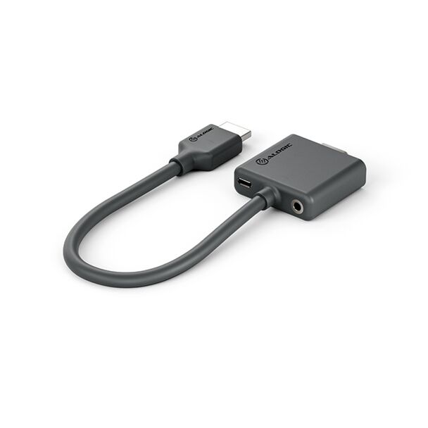 ALOGIC EL2HDVGA-ADP Elements HDMI to VGA Adapter - Male to Female - 20cm