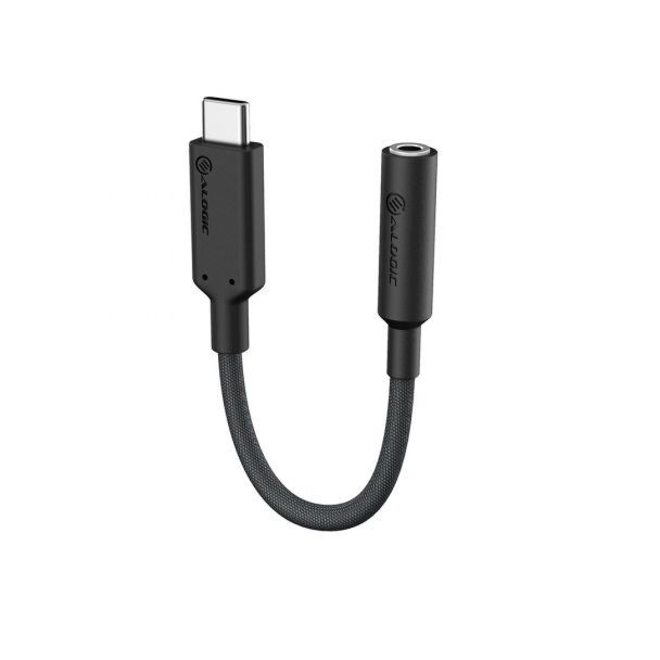 Alogic ELPC35A-BK Elements PRO USB-C to 3.5mm Audio Adapter - Black