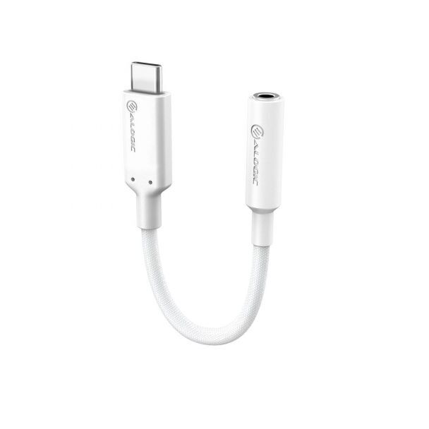 Alogic ELPC35A-WH Elements PRO USB-C to 3.5mm Audio Adapter - White