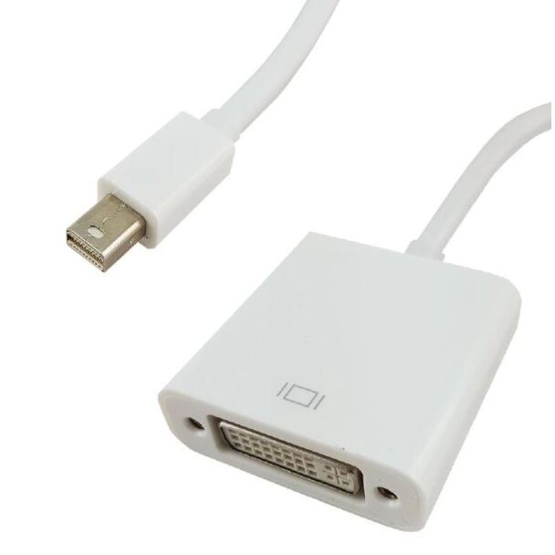 Shintaro SH-ADMDPDVI Mini DisplayPort (MDP) to DVI Adapter