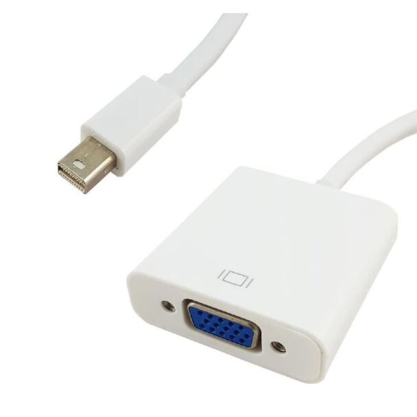 Shintaro SH-ADMDPVGA Mini DisplayPort (MDP) to VGA Adapter