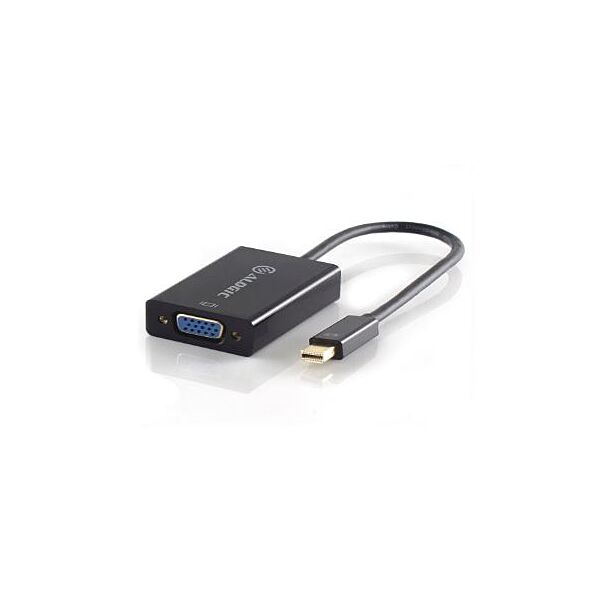 Alogic MDP-VGBK-ADP Premium 15cm Mini DisplayPort to VGA Adapter M to F BLACK