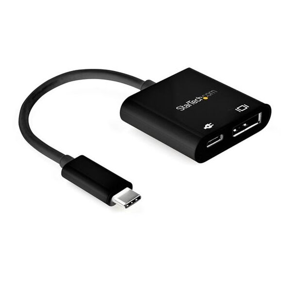 Startech CDP2DP14UCPB Adapter USB C to DisplayPort 60W PD