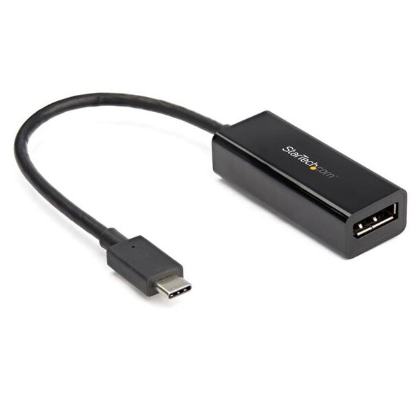 Startech CDP2DP14B Adapter USB C to DisplayPort 8K 30Hz