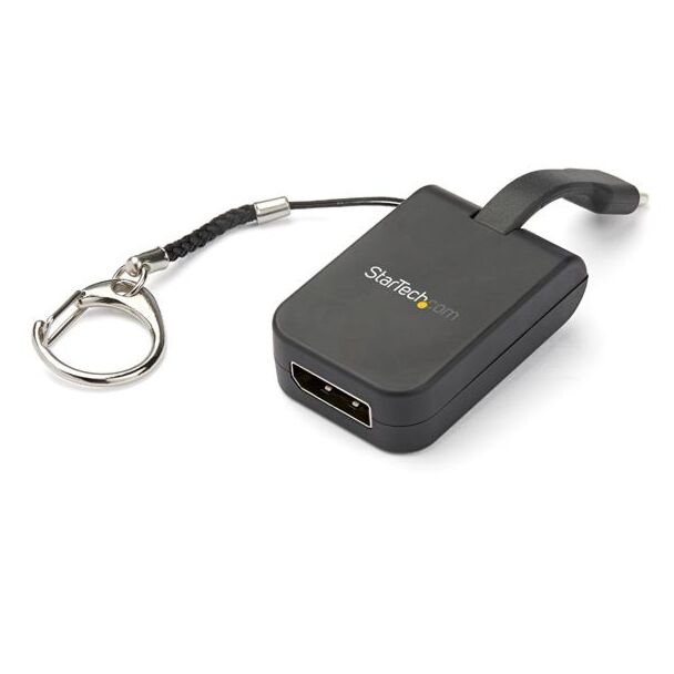 Startech CDP2DPFC Keychain Adapter USB C to DP 4K 60Hz