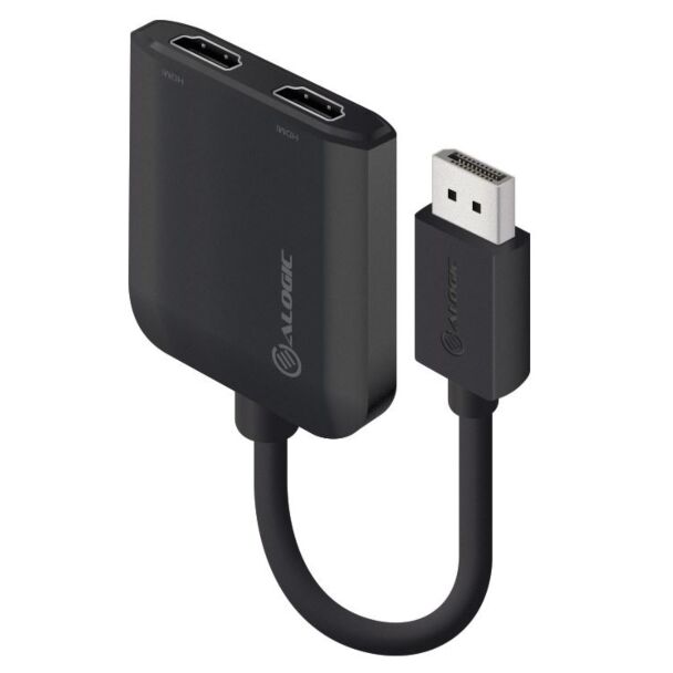 Alogic DP2HD-ADP DisplayPort to Dual HDMI 2.0 Adapter - 4K - 30 Hz