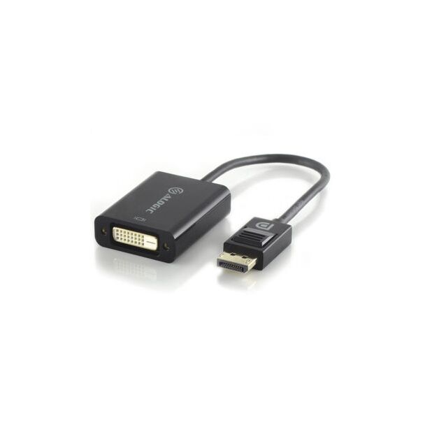 ALOGIC DP-DVI-ADPC 20cm DisplayPort Male to DVI Female