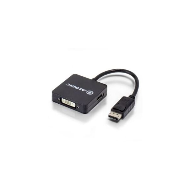 ALOGIC DP-DPDVIHD-ADP 3-in-1 DisplayPort to DisplayPort / HDMI / DVI Adapter