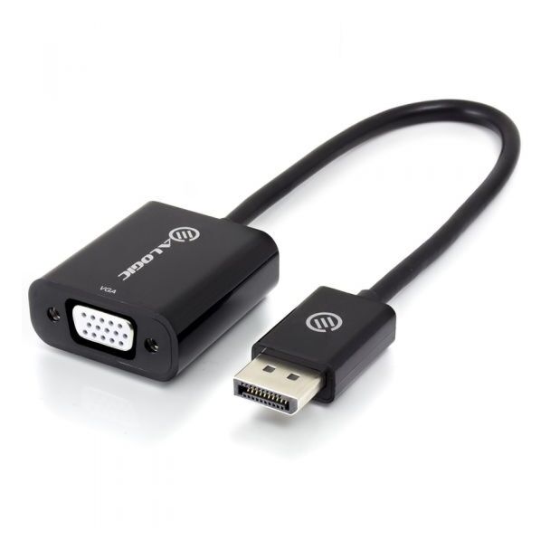 ALOGIC DP-VGA-ADPC 20cm DisplayPort to VGA Adapter - Male to Female