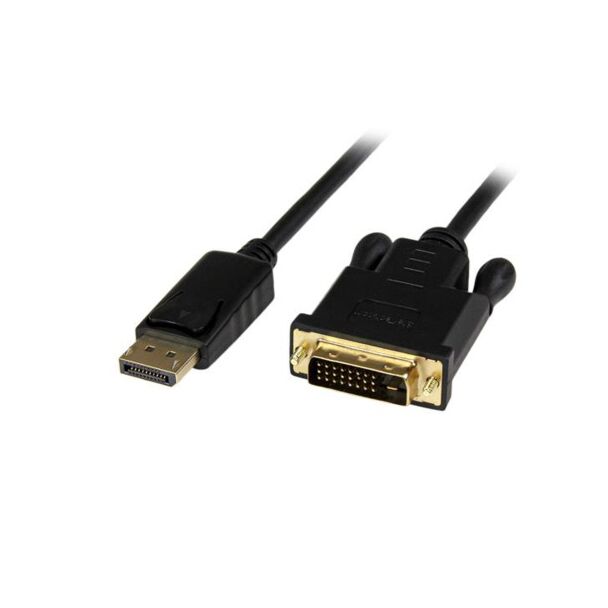 StarTech DP2DVIMM3BS 3 ft DisplayPort to DVI Converter Cable