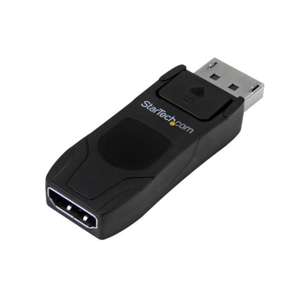 StarTech DP2HD4KADAP DisplayPort to HDMI Converter - 4K