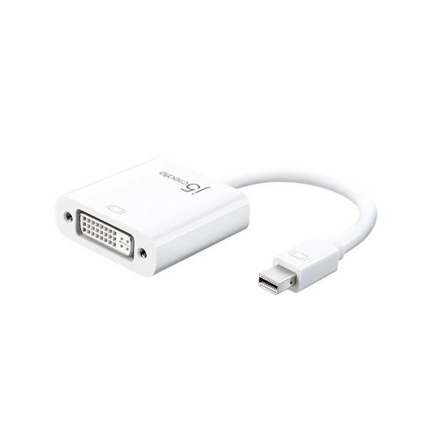 J5create JDA132 Mini DisplayPort to DVI Adapter 