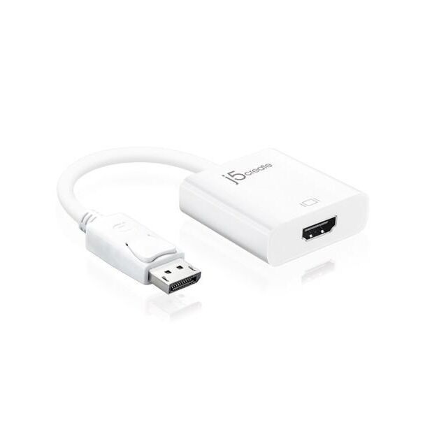 J5create JDA154 DISPLAYPORT TO HDMI Adapter 