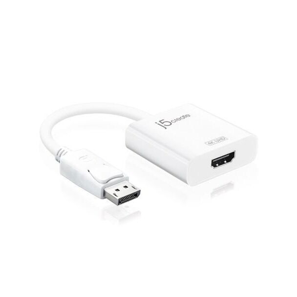 J5create JDA158 DisplayPort to 4K HDMI Adapter 