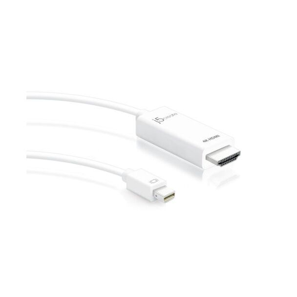 J5create JDC159 4K HDMI Mini DisplayPort Cable