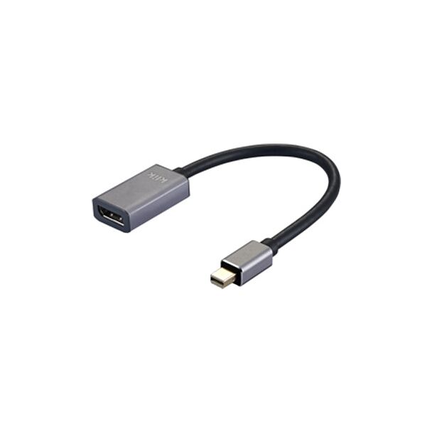 Klik KMDDPAD 20cm Mini DisplayPort male to DisplayPort Female Adapater