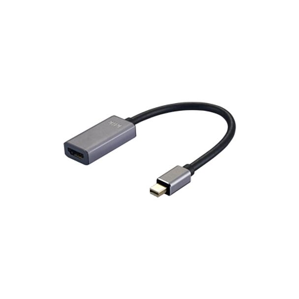 Klik KMDPHDAD 20cm Mini DisplayPort Male to HDMI 4K2K Adapter