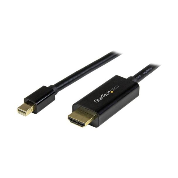 StarTech MDP2HDMM3MB MDP TO HDMI ADAPTER CABLE - 3 M - 4K30