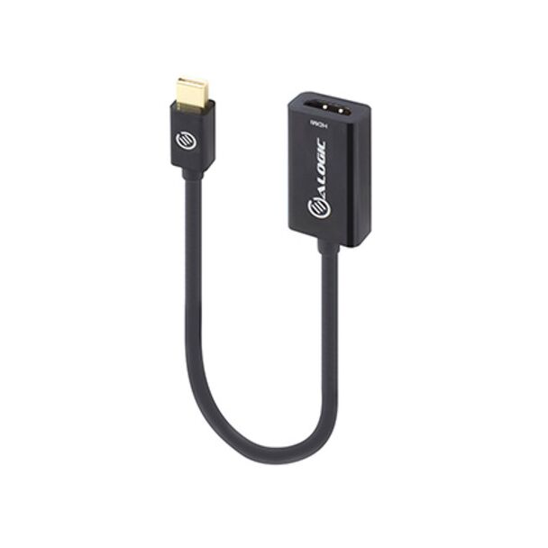 ALOGIC MDP-HDBK-ACO 20cm Mini DisplayPort to HDMI Adapter Male to Female