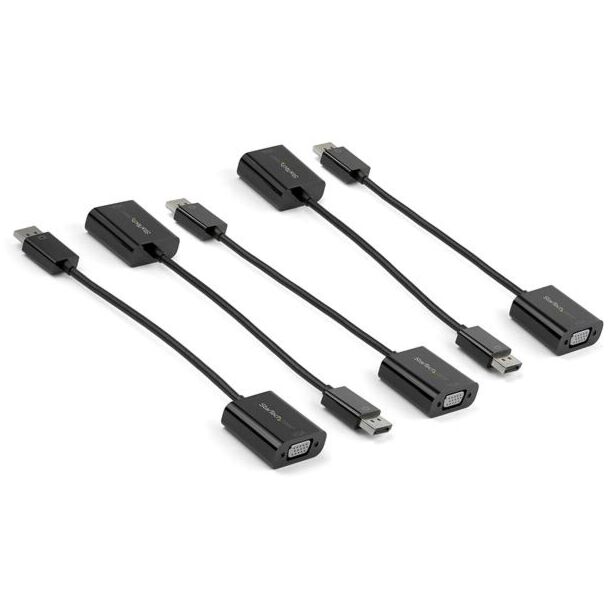 Startech DP2VGA3X5 DisplayPort to VGA Adapter 5 Pack