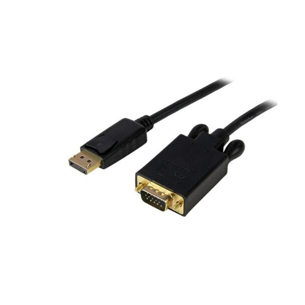 StarTech DP2VGAMM6B 6ft DisplayPort DP to VGA Adapter