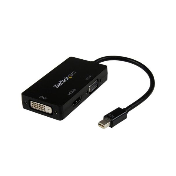 StarTech MDP2VGDVHD Mini DisplayPort to VGA DVI HDMI Adapter