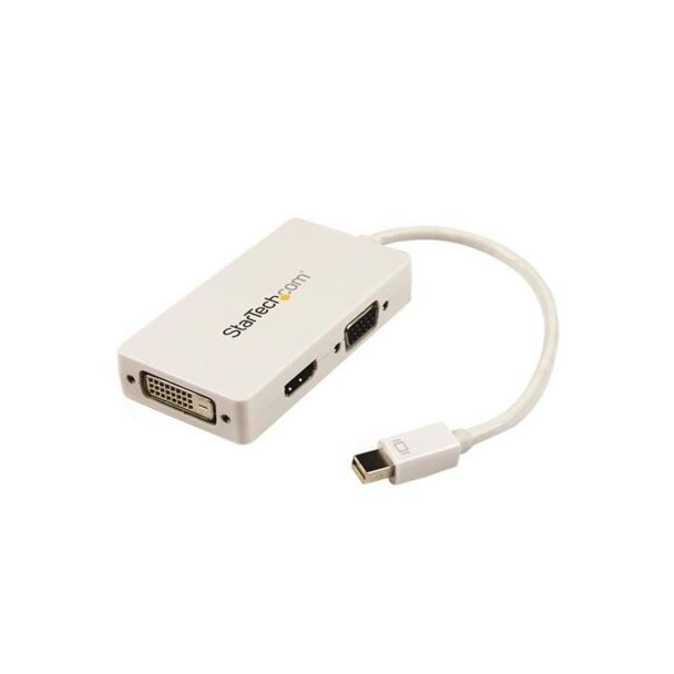 StarTech MDP2VGDVHDW mDP to VGA DVI HDMI-3-in-1 Adapter