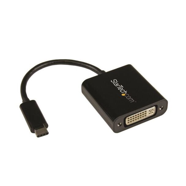 StarTech CDP2DVI USB-C to DVI Adapter