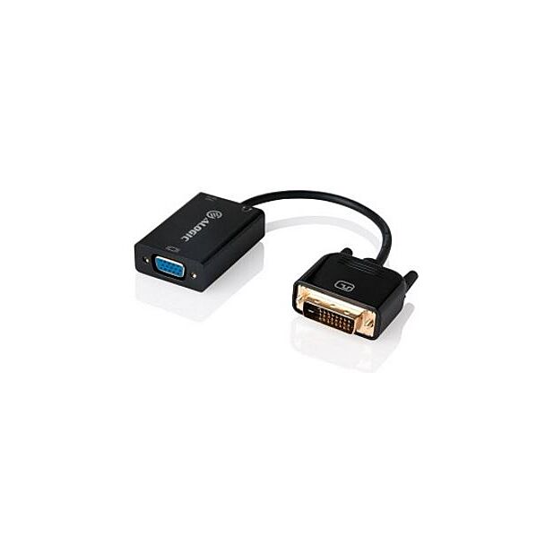 ALOGIC DVID-VGA-ADP 15cm DVI-D to VGA Adapter - Male to Female