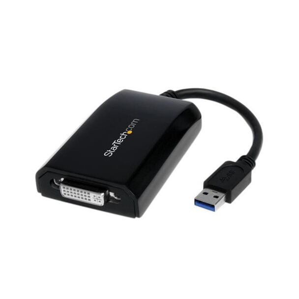 StarTech USB32DVIPRO USB 3 to DVI / VGA External Video Card