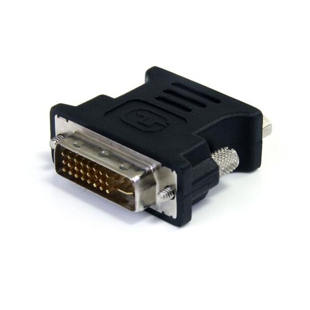 StarTech DVIVGAMFBK DVI to VGA Cable Adapter - Black - M/F