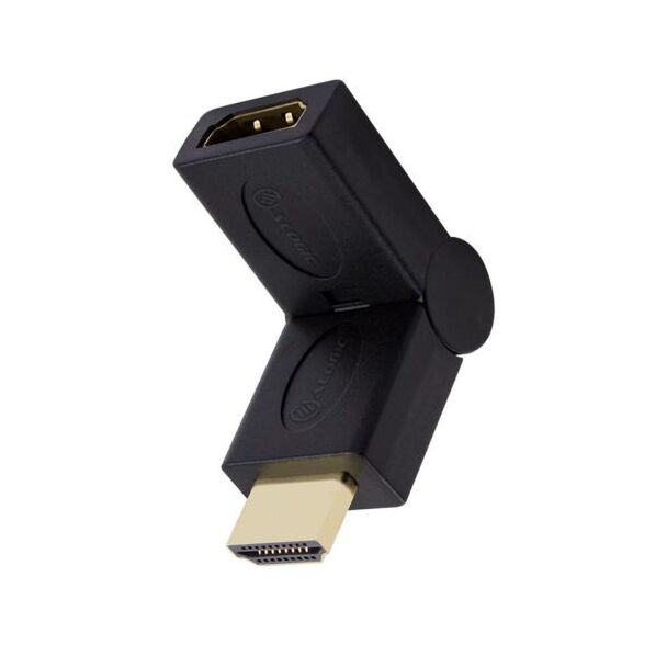 Alogic HDANGR 90 Degree Swivel HDMI (M) To HDMI (F) Adapter