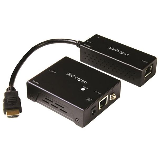 StarTech ST121HDBTDK HDBaseT Extender Kit - HDMI Over CAT5