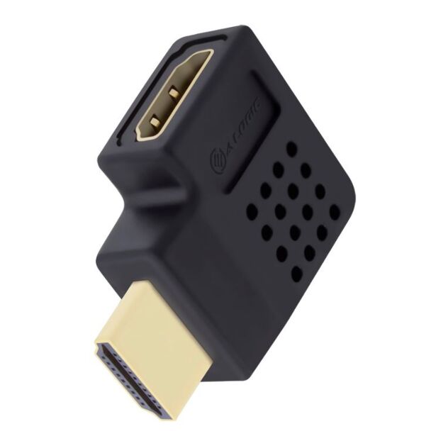 Alogic HDRTR Right Angle HDMI (M) To HDMI (F) Adapter