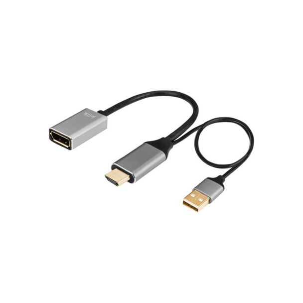 Klik KHDDPAD HDMI Male to DisplayPort Female Adapter