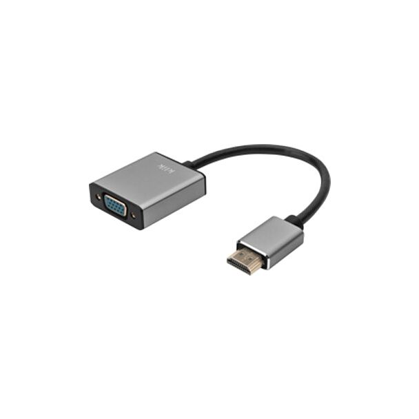 Klik KHDVGAD HDMI Male to VGA Femlae + 3.5mm Audio Adapter Full HD1920X1080