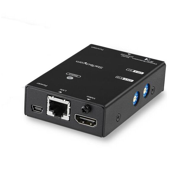 Startech ST12MHDLNHK HDMI over IP Extender Video Compression