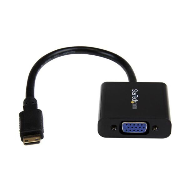 StarTech MNHD2VGAE2 Mini HDMI to VGA Converter