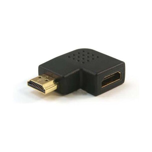 Alogic HDMI-RT-ADP Right Angle HDMI (M) To HDMI (F) Adapter - Male to Female