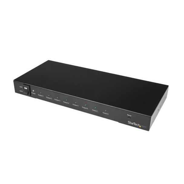 StarTech ST128HD20 Splitter - HDMI 4K 60Hz 8-Port