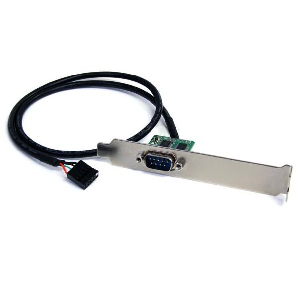 StarTech ICUSB232INT1 USB Motherboard Header to Serial Adapter