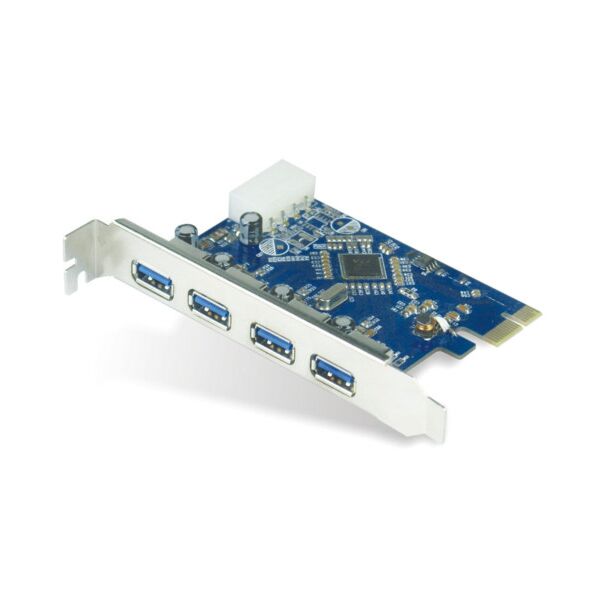 Astrotek CBAT-U3PCICARD USB 3.0 4 Port PCIe Add-on Card 