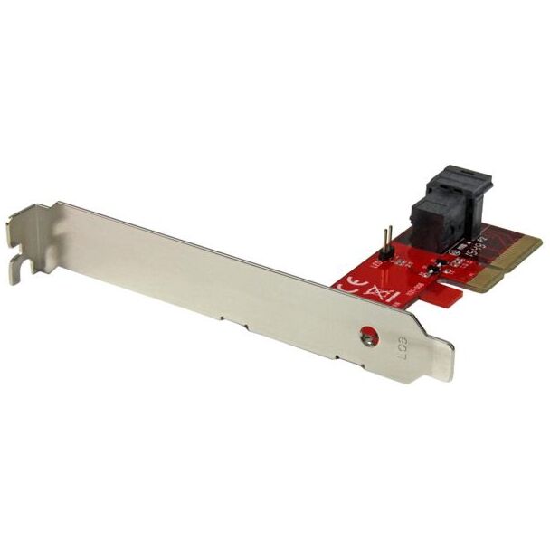 StarTech PEX4SFF8643 PCI Express 2.5in. NVMe SSD Adapter