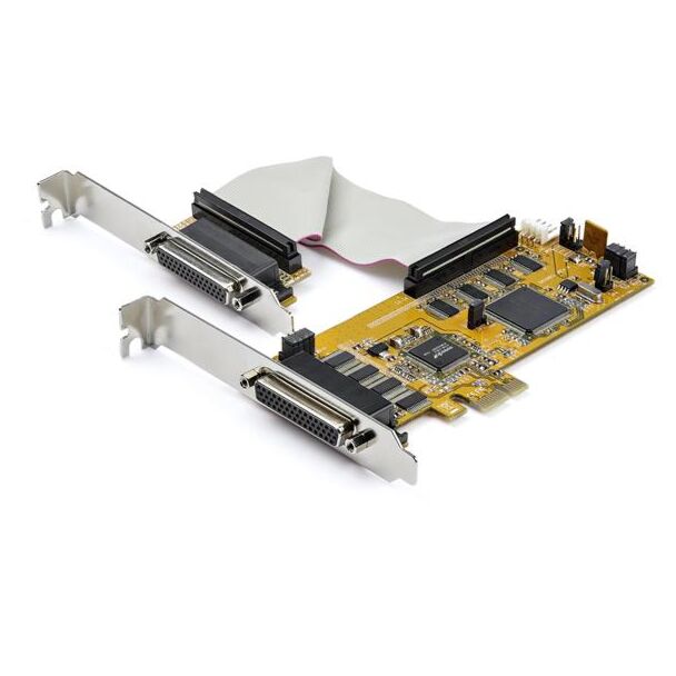 Startech PEX8S1050LP Serial Card 8-Port PCIe Low Profile