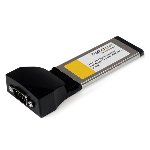 StarTech EC1S952 1 Port ExpressCard Serial Adapter Card