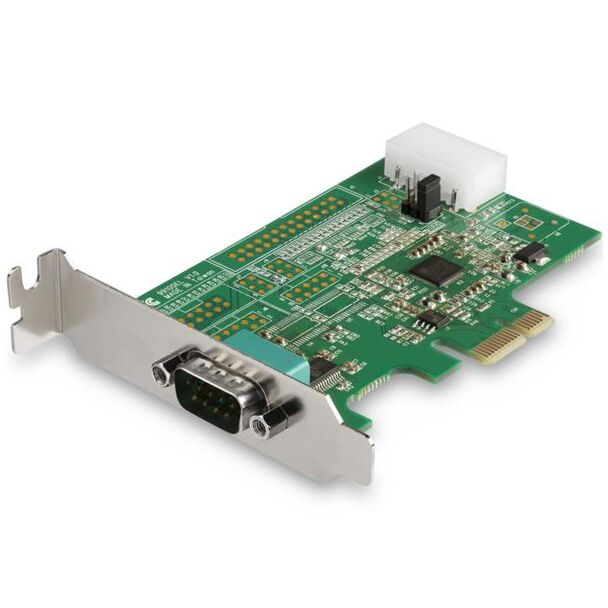 Startech PEX1S953LP Card 1 Port RS232 Serial Adapter PCIe